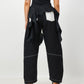Tokyo Trousers - Black & Cream