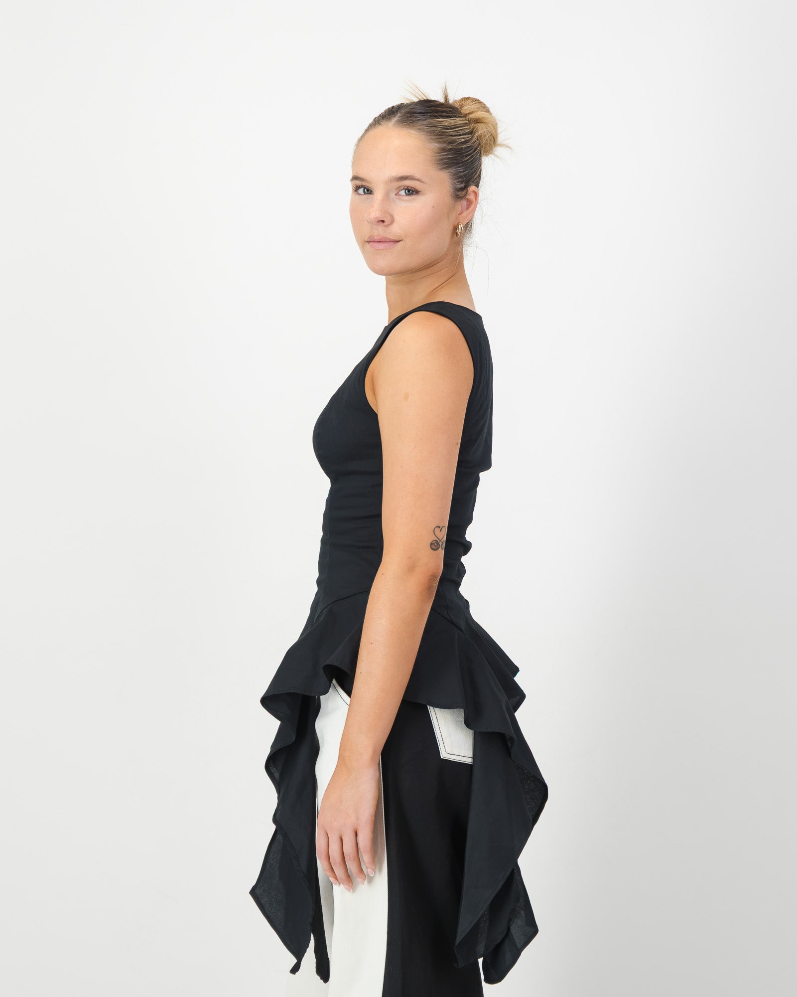 Maya Top - Black