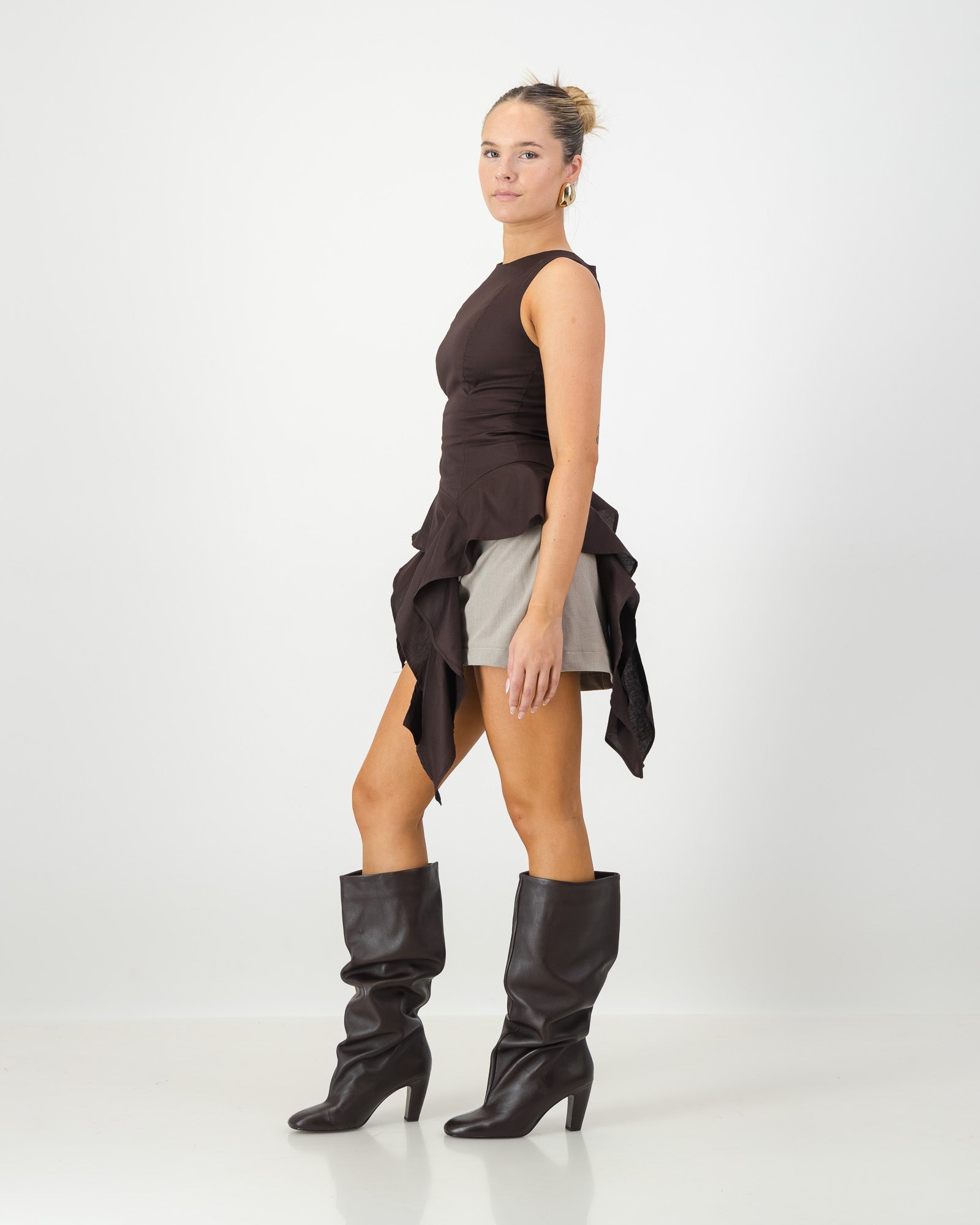 Maya Top - Chocolate