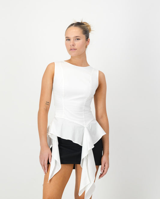 Maya Top - Off White