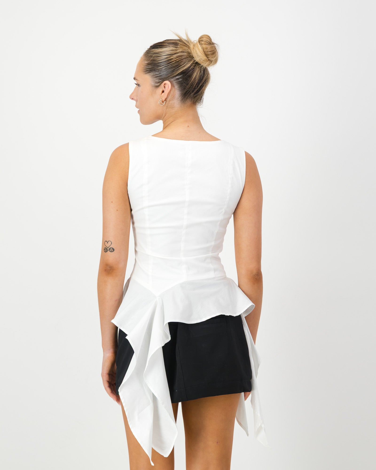 Maya Top - Off White