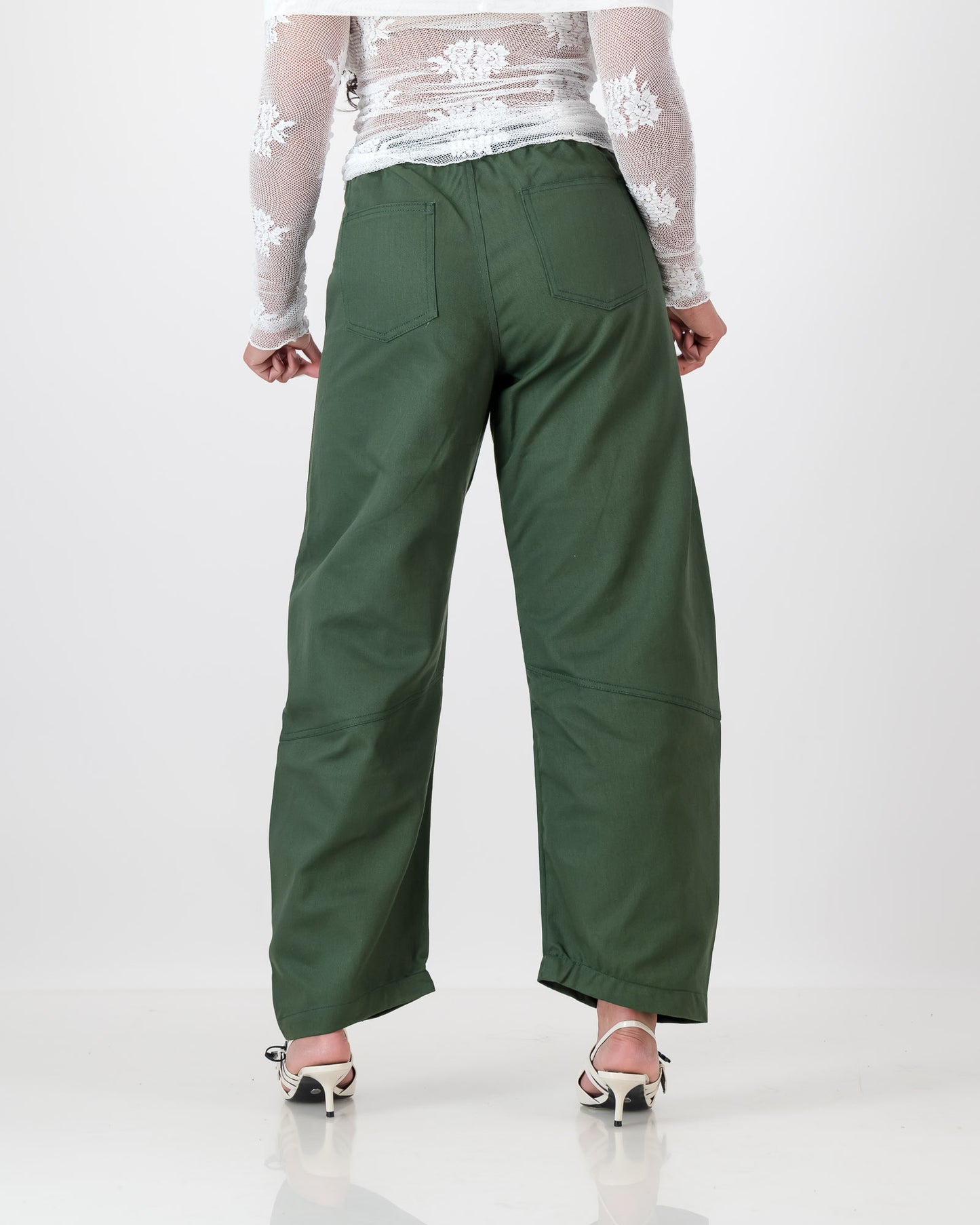 Tokyo Trousers - Green