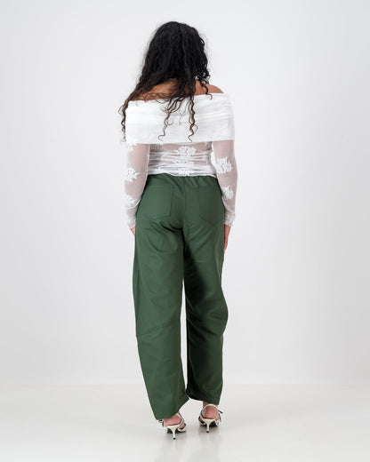 Tokyo Trousers - Green