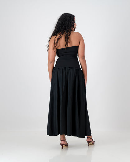 Serena Maxi Dress - Black