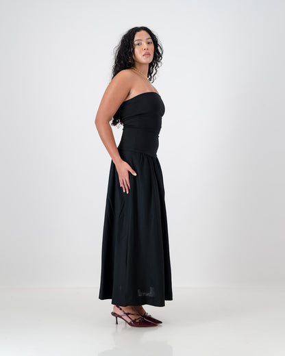 Serena Maxi Dress - Black