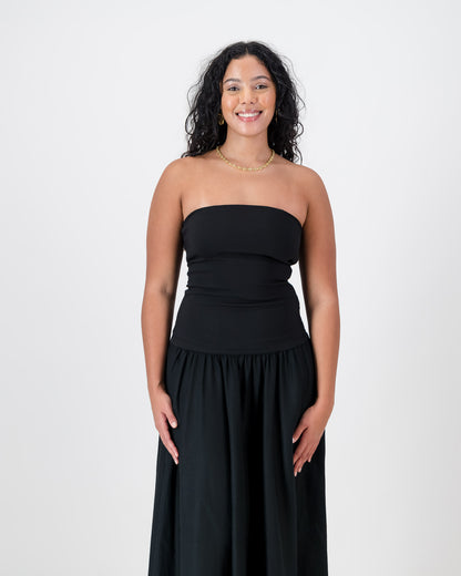 Serena Maxi Dress - Black