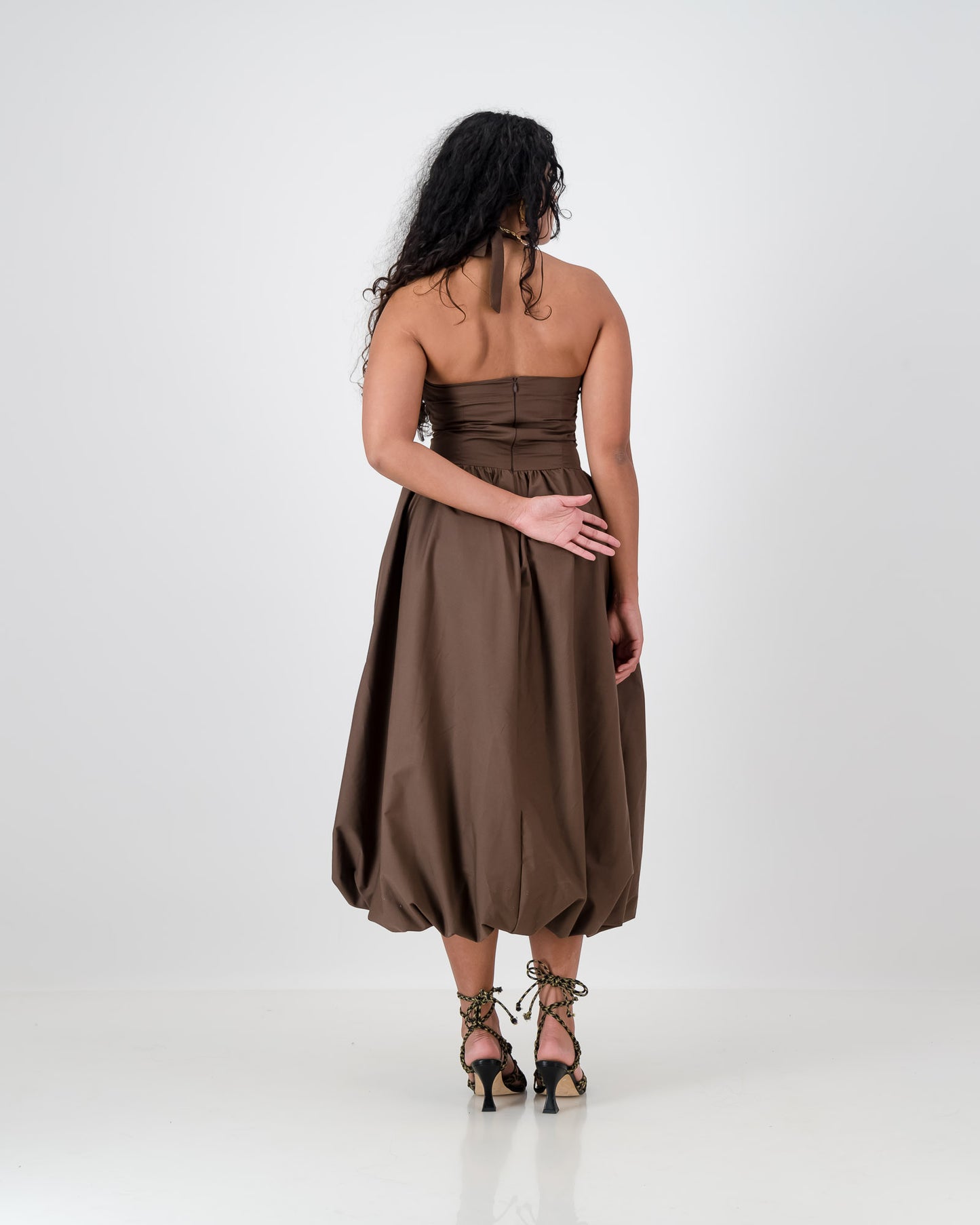 Cango Transformation Dress - Brown