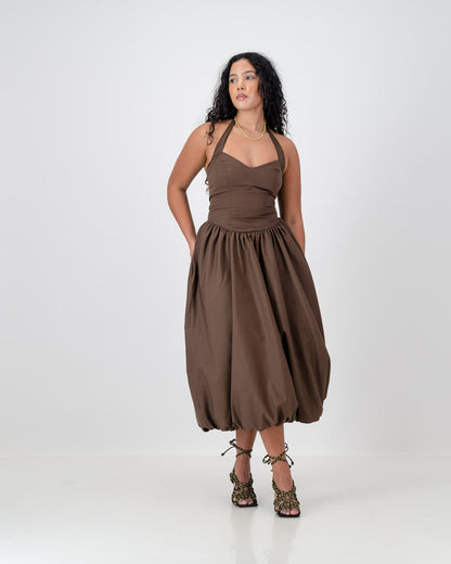 Cango Transformation Dress - Brown