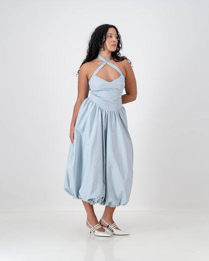 Cango Transformation Dress - Sky Blue