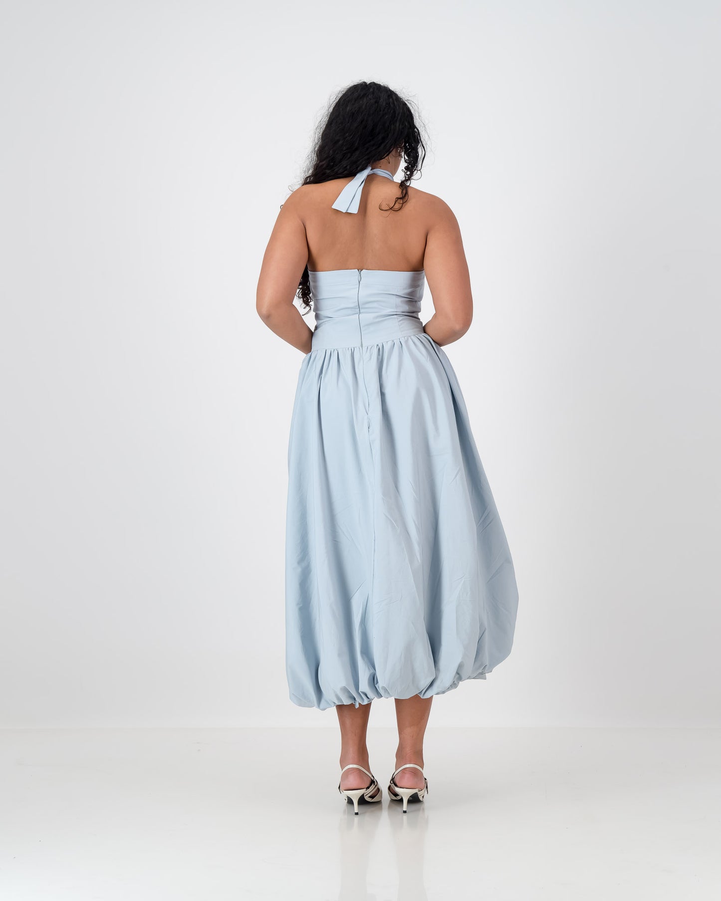 Cango Transformation Dress - Sky Blue