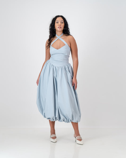 Cango Transformation Dress - Sky Blue