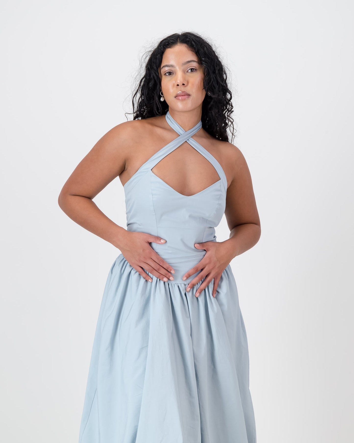 Cango Transformation Dress - Sky Blue