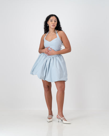 Cango Transformation Dress - Sky Blue