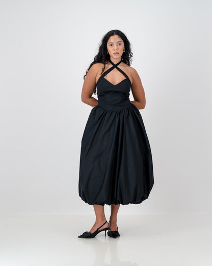 Cango Transformation Dress - Black