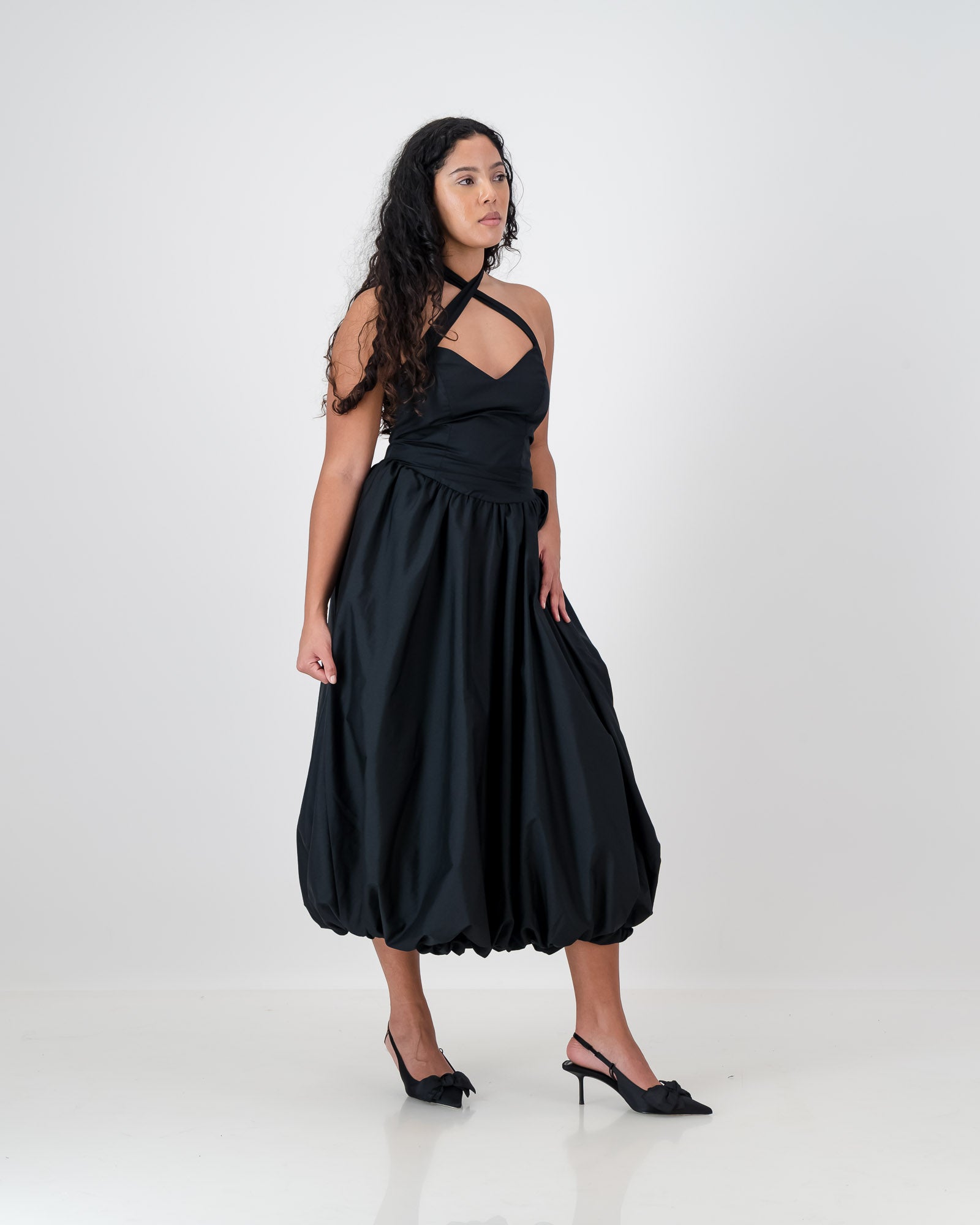 black multiway bridesmaid dress Black Infinity Dress Multiway Bridesmaid Dress Convertible Made in USA
