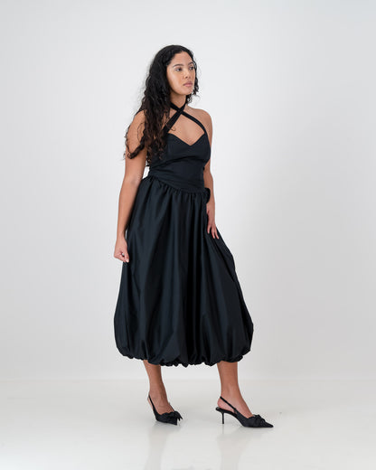 Cango Transformation Dress - Black