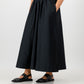 Contour Tee Dress - Black