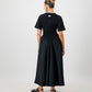 Contour Tee Dress - Black