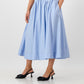 Gaia Midi Dress - Powder Blue