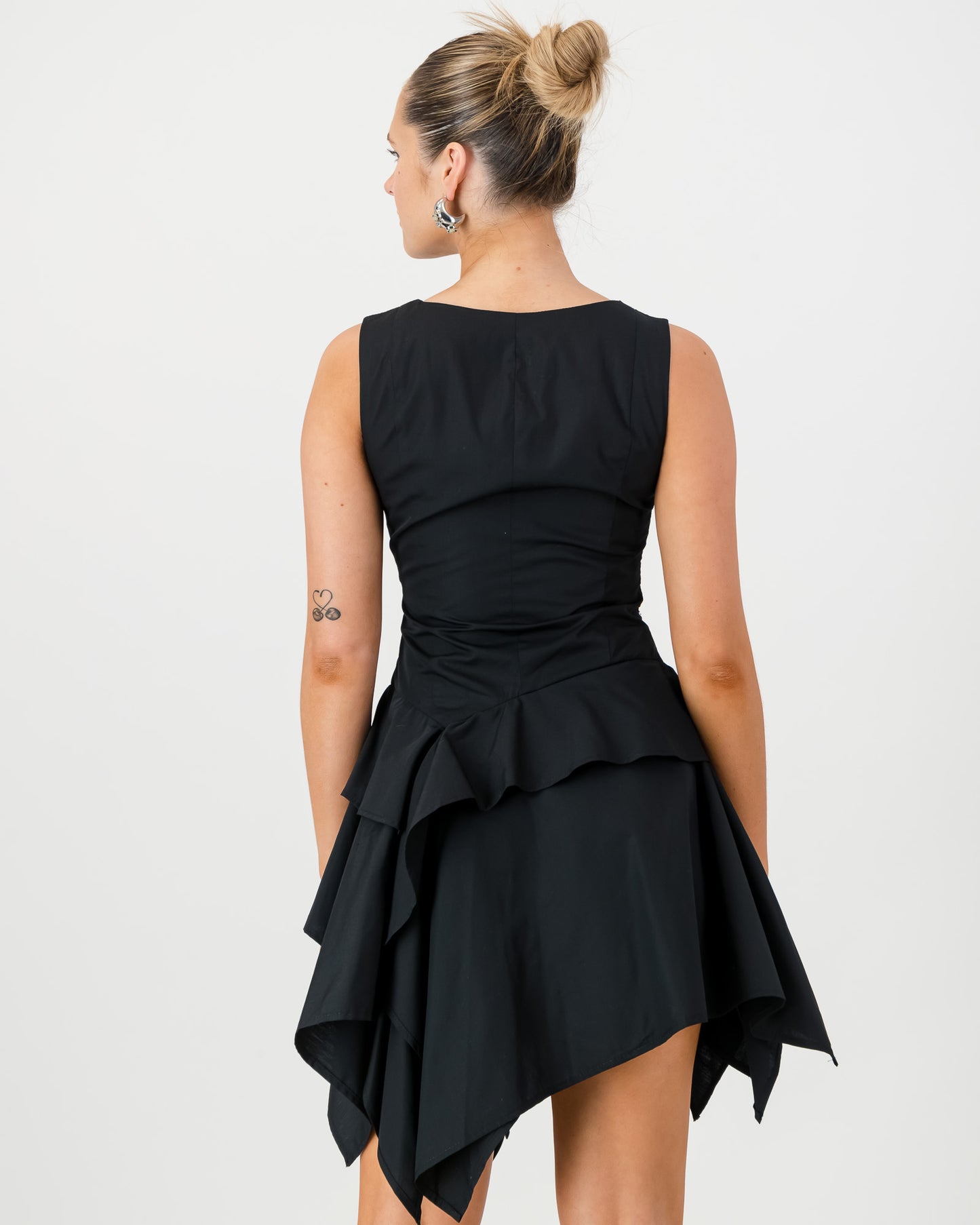 Maya Mini Dress - Black