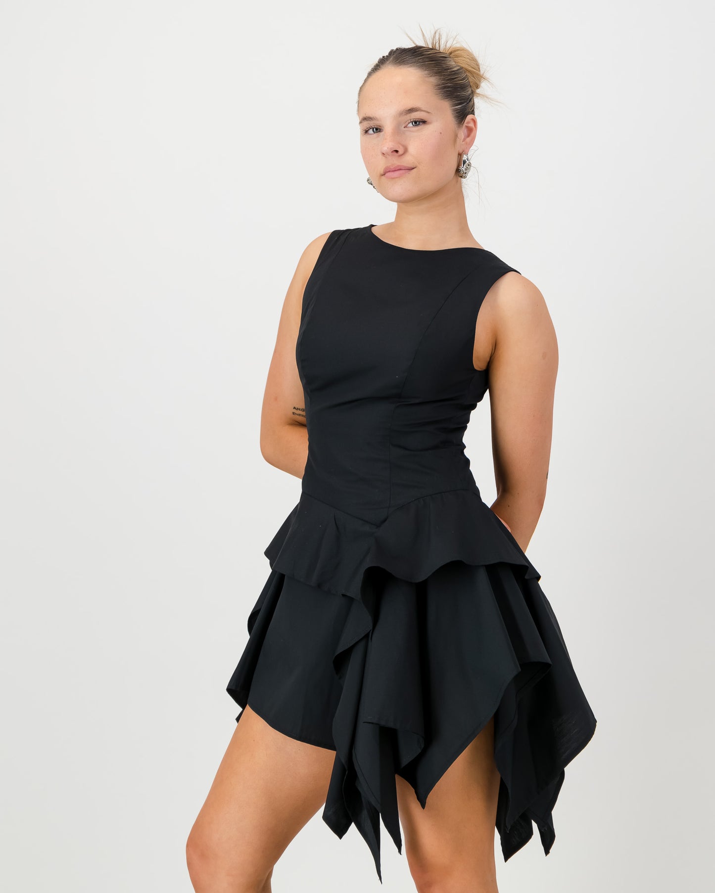 Maya Mini Dress - Black