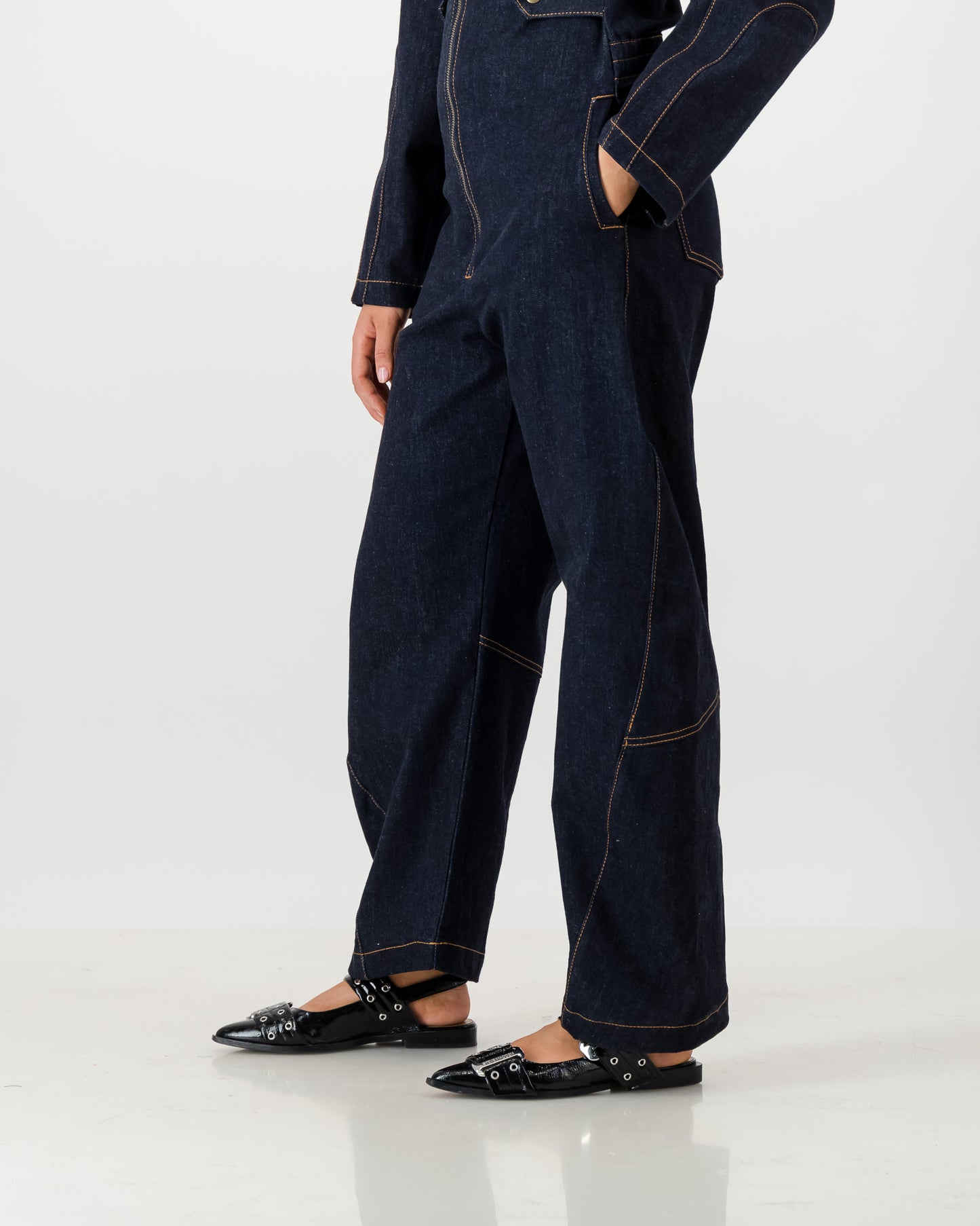 Tokyo Boiler Suit - Indigo