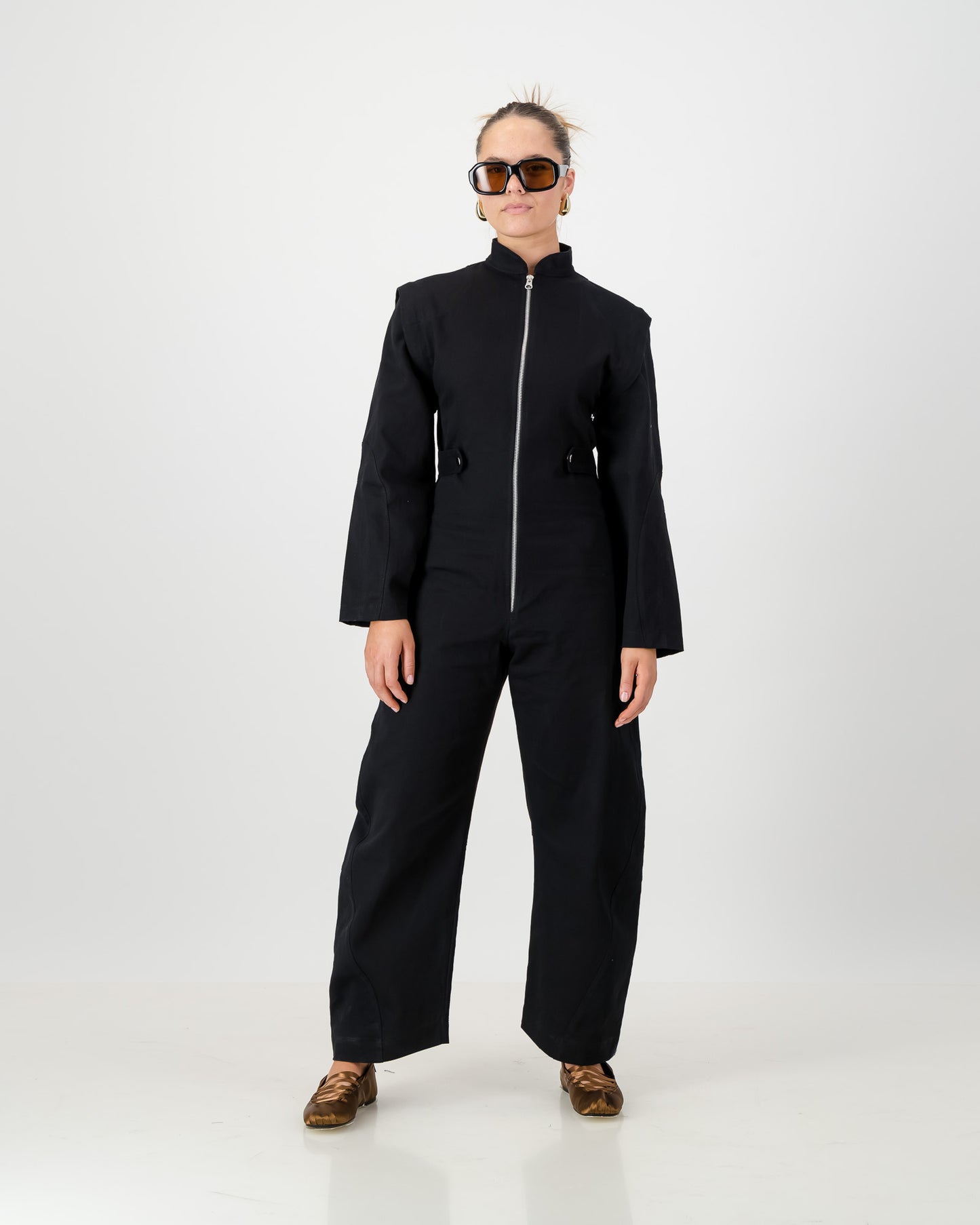 Tokyo Boiler Suit - Black