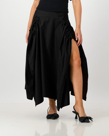 Gaia Maxi Skirt - Black