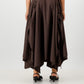 Gaia Maxi Skirt - Brown