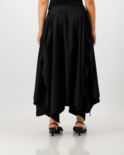 Gaia Maxi Skirt - Black