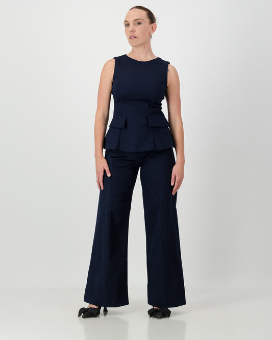 Kate Trousers - Navy