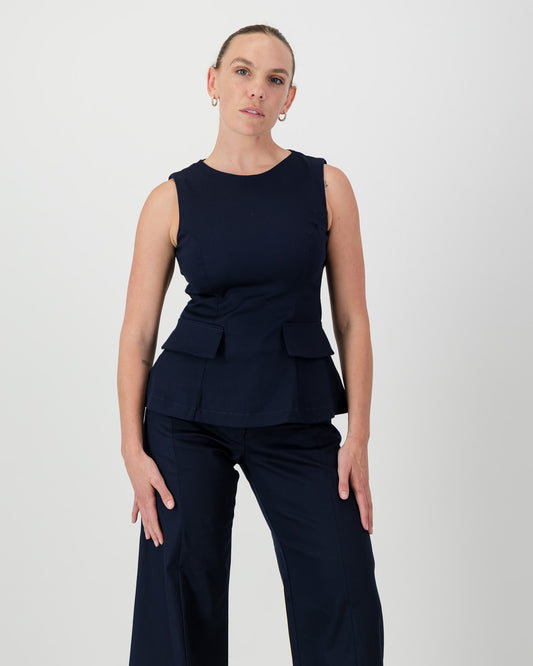 Kate Top - Navy
