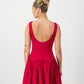 Gaia Midi Dress - Ruby Red (Limited Edition)