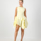 Maya Mini Dress - Butter Yellow