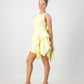 Maya Mini Dress - Butter Yellow