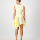 Maya Mini Dress - Butter Yellow
