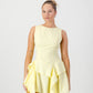 Maya Mini Dress - Butter Yellow