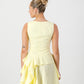 Maya Mini Dress - Butter Yellow