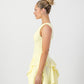 Maya Mini Dress - Butter Yellow