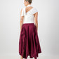 Iris Wrap Top - Ivory