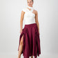Iris Wrap Top - Ivory