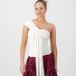 Iris Wrap Top - Ivory