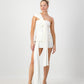 Iris Wrap Top - Ivory