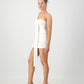Iris Wrap Top - Ivory