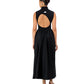 Statue Dress - Black