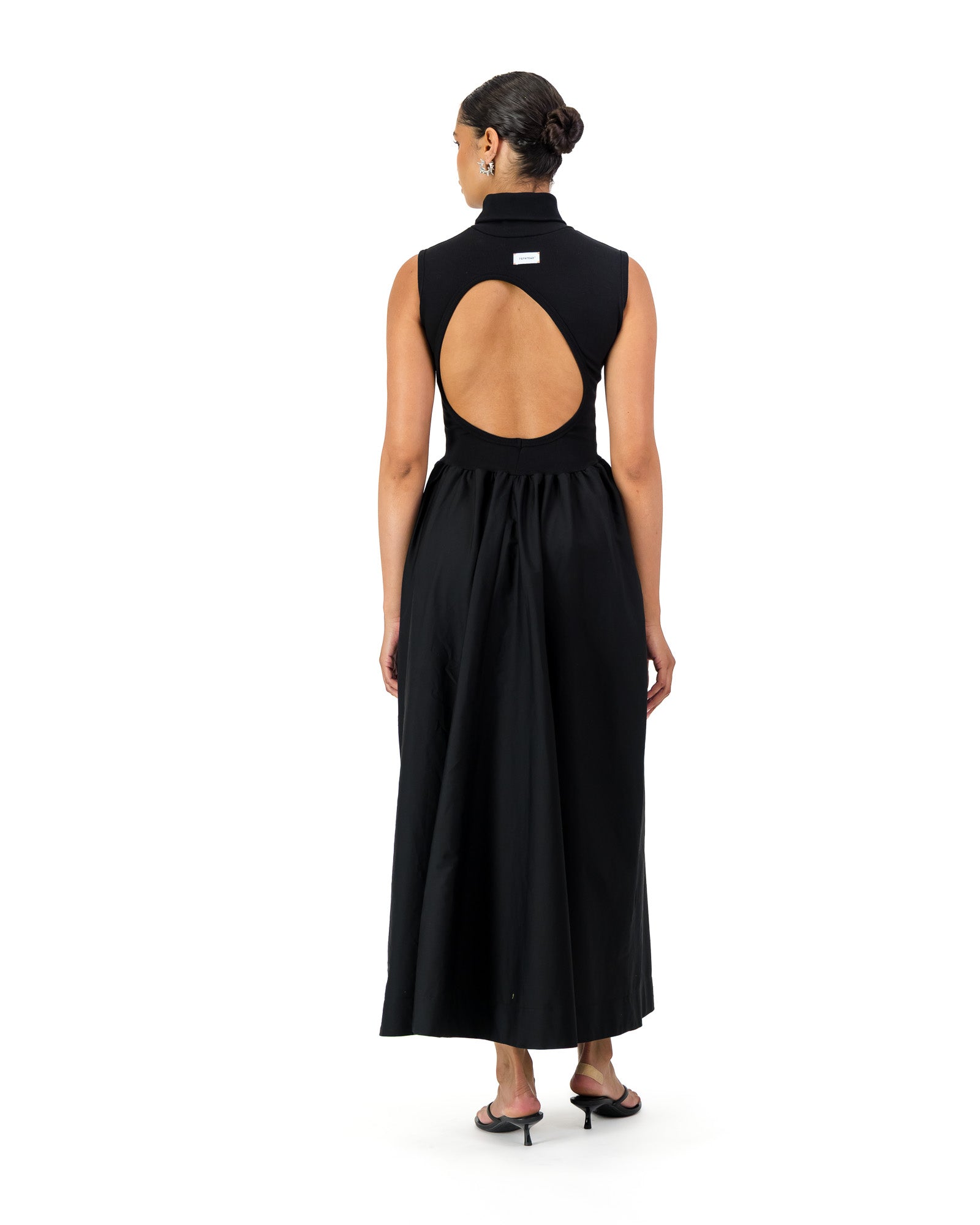 Statue Dress - Black