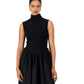 Statue Dress - Black