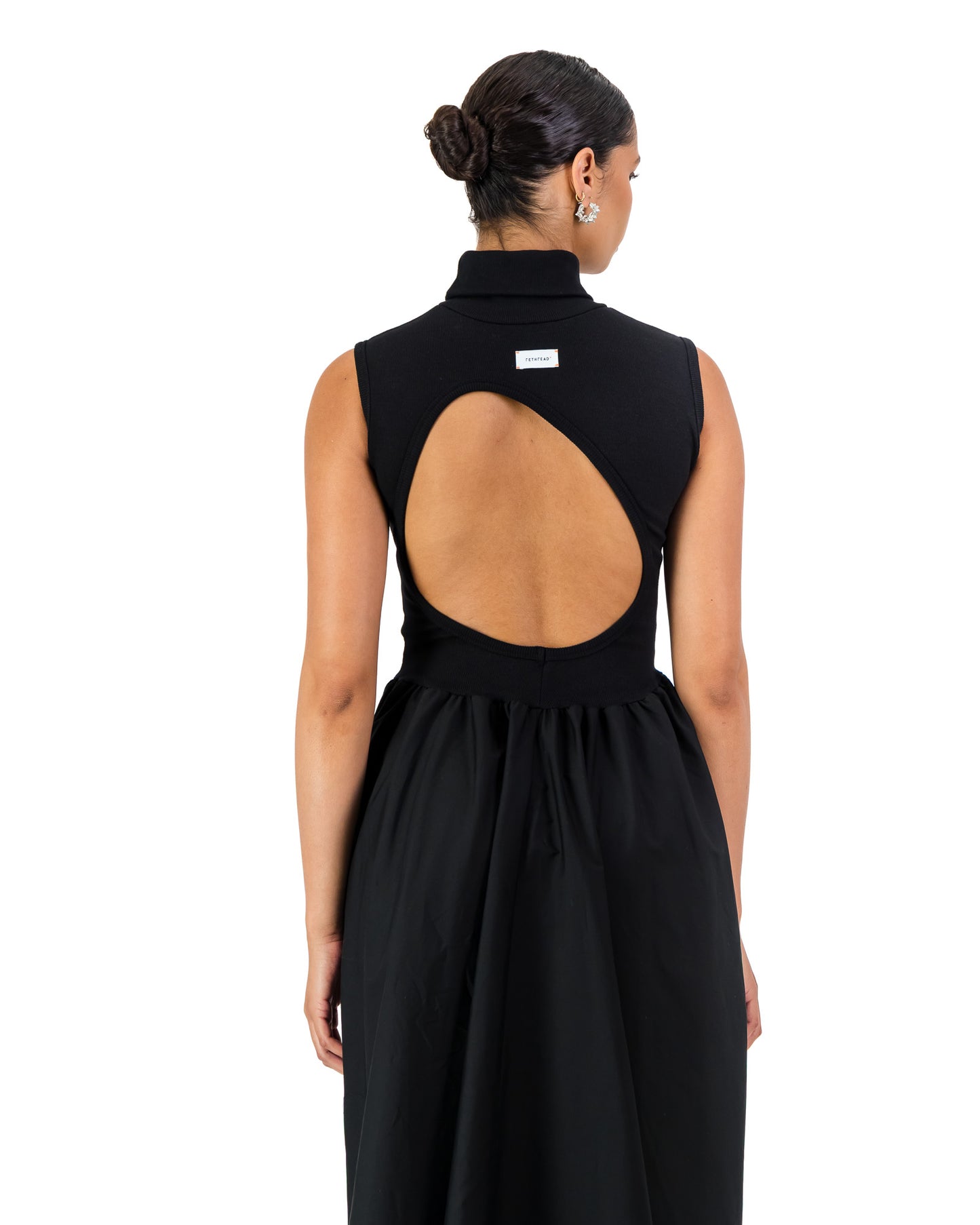 Statue Dress - Black