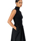 Statue Dress - Black