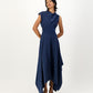 Thelma Dress - Navy